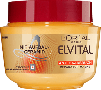 Pflege Fuer Trockenes Haar Elvital Anti Haarbruch Maske Packshot